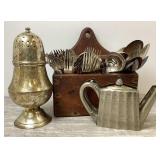 Vintage Silver Plated Items