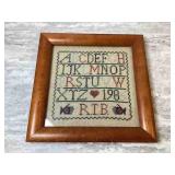 Needlework Sampler