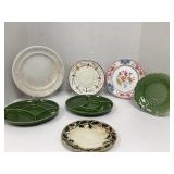 Seven Vintage Decorative Plates