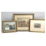 Delaware Framed Artwork