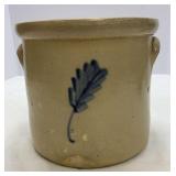 Antique Gallon Stoneware Crock Salt Glaze