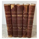 Antique Cosmopolitan Romance Volumes