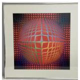 Vega-Kontosh Framed Artwork