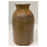 Antique American Salt-Glazed Stoneware Jar