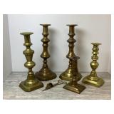 Brass Candlesticks