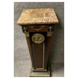 Louis XVI Marble Top Pedestal