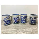 MA Hadley Pottery Mugs