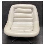 Mid-Century Style Swivel Chair