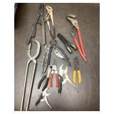 Assorted Pliers