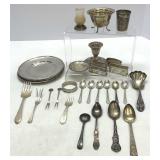 Miscellaneous Sterling, 24.85 ozt