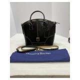 Dooney and Bourke Black Domed Satchel