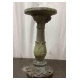 Concrete Garden Pedestal