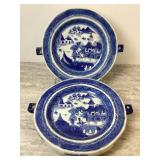 Canton Chinese Hot Water Plates