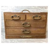 Vintage Jewelry Chest