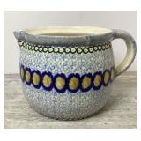 German Pottery Pitcher