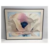 Red Poppy Framed Print