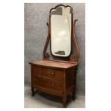 Antique Lowboy Dresser