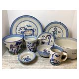 MA Hadley Pottery Damaged Pieces