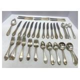 Reed and Barton Pattern Pointed 1895