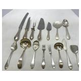 Reed and Barton Pattern Pointed Serving Pieces