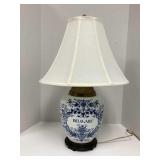 Vintage Blue and White Delft Porcelain