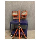 Work Light with Tripod Stand