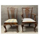 Two Antique Chair Projects
