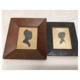Antique Silhouette Portraits