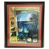 The Pigeons Framed Artwork