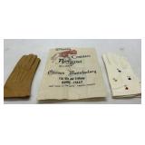 Gloves by Anticoli Camilo, and Leather Gloves