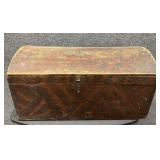 Antique Travel Trunk