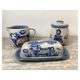 MA Hadley Pottery Kitchen Items