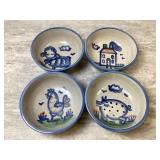 MA Hadley Pottery Cereal Bowls