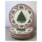 Johnson Brothers Christmas Plates