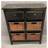 Storage Cabinet with Baskets