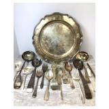 Vintage Silver Plate Serving Items