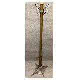 Vintage Brass Coat Rack