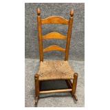 Antique Childï¿½s Rocker