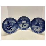 Royal Copenhagen Christmas Plates