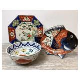 Japanese Imari Dishes
