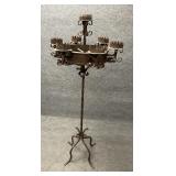 Metal Standing Candle Stand