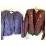 Vintage Wool Clothing Items