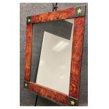 Hand Decorated Mirror