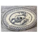 Antique Meat Drainer