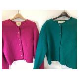 Boiled Wool Sweaters