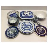 Damaged Blue and White Pieces