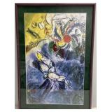 The Creation of Man Framed Print, Marc Chagall
