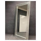 Large Mirrored Frame Wall Mirror Two of Two
