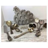 Metal Serving Pieces