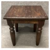 Wooden Side Table